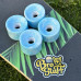 Колеса для скейтборда Bro Stuff 78A - Blue Swirl 70мм Колеса для скейтборда Bro Stuff 78A - Blue Swirl 70мм