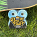 Колеса для скейтборда Bro Stuff 78A - Blue Swirl 70мм Колеса для скейтборда Bro Stuff 78A - Blue Swirl 70мм