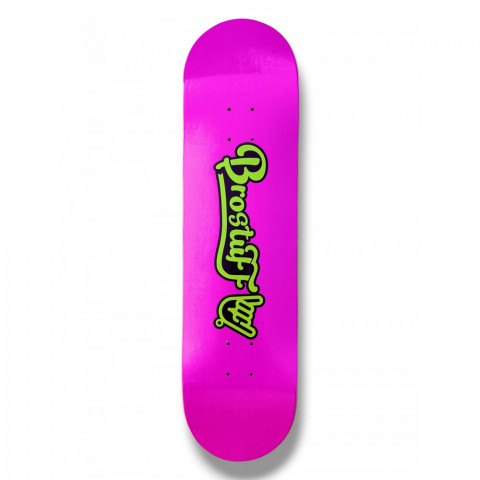 Дека для скейтборда BroStuff - Original Logo Navy Pink 8.25 Дека для скейтборда BroStuff - Original Logo Navy Pink 8.25