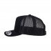 Кепка FlexFit 500M - Black Кепка FlexFit 500M - Black