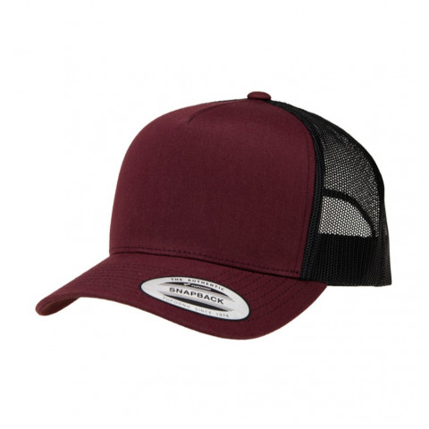 Кепка FlexFit 500T - Maroon/Black Кепка FlexFit 500T - Maroon/Black