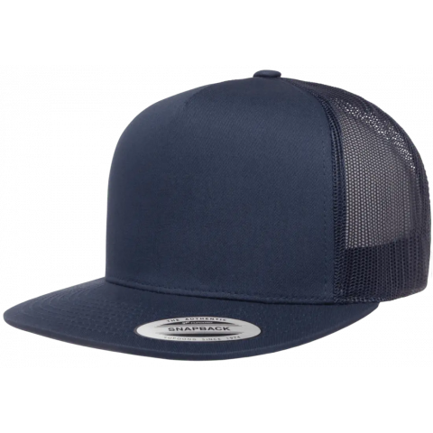 Кепка FlexFit 6005FF NO FOAM Trucker Navy