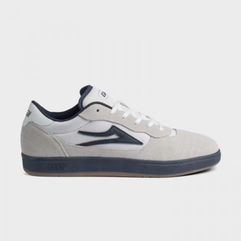Кеды Lakai Cambridge XLK White Suede Navy Gum 10us