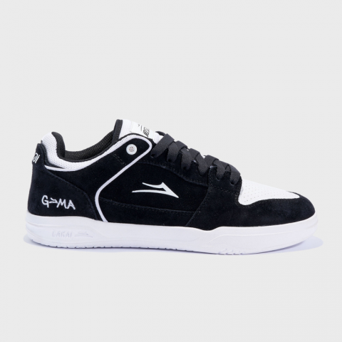 Кеды Lakai Telford Low Chris Joslin Black/White 7.5us