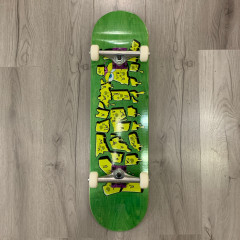 Скейтборд в сборе Mental SB Green 8.25