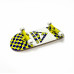 Фингерборд Systeam FB - Yellow Checkers 34мм Фингерборд Systeam FB - Yellow Checkers 34мм