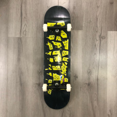 Скейтборд в сборе Mental SB Black 8.0