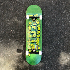 Скейтборд в сборе Mental SB Green 8.25