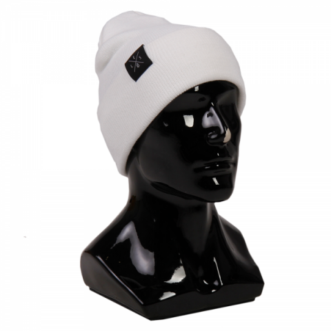 Шапка LES FF Fold White