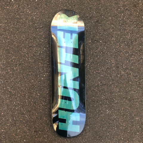 Дека для скейтборда Hunter Logo Teal/Black 8.5