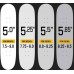 Подвески для скейтборда Theeve CSX V3 Pro Hinge Lvy 5.5